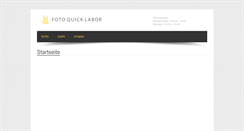 Desktop Screenshot of fotoquicklabor.de