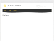 Tablet Screenshot of fotoquicklabor.de